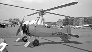 Perth: Kay Gyroplane Type 33-1 G-ACVA
