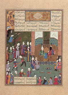Shahnameh: Kay Khusrow's Reception