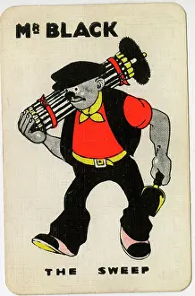 Brushes: Kay Snap - Mr Black the Sweep