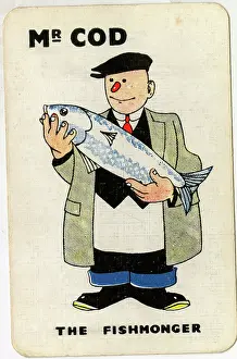 Shopkeeper: Kay Snap - Mr Cod the Fishmonger