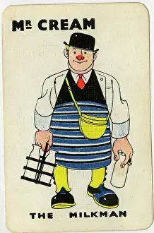 Milkman: Kay Snap - Mr Cream the Milkman