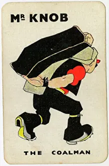 Tradesman: Kay Snap - Mr Knob the Coalman