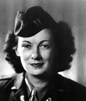 Summersby: Kay Summersby Morgan served as General Eisenhower's ?