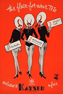 Kayser: Kayser Tights Advertisement