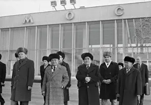 Vnukovo: Kaysone Phomvihane visits USSR