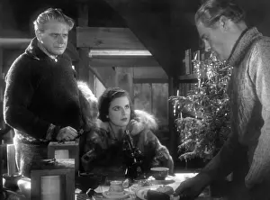 Riefenstahl: Kayssler, Riefenstahl and Risp in Storms over Mont Blanc