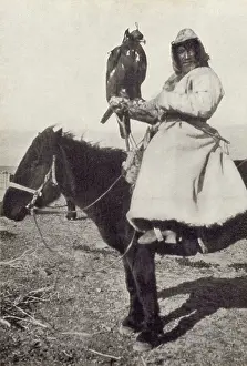 Gauntlet: Kazakh Falconer in Mongolia
