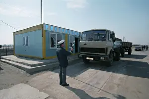 Zinin: Kazakhstan-Russia border