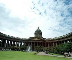 Nevsky: Kazan Cathedral in Leningrad, 1987
