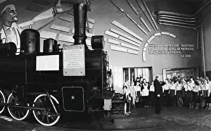 Installed: Kazan railway depot