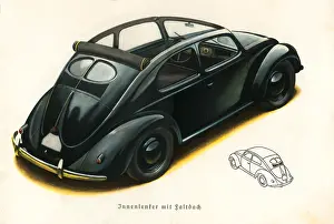 Forerunner: KdF car, 1939