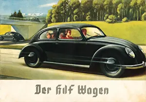 Forerunner: KdF car, 1939