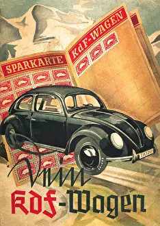 Expense: KdF car savings booklet, 1939