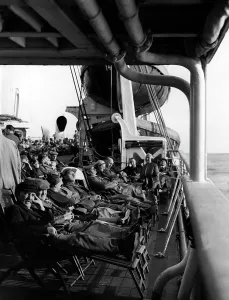 Durch: KdF cruise