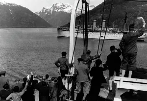 Kraft: KdF cruise in Norway