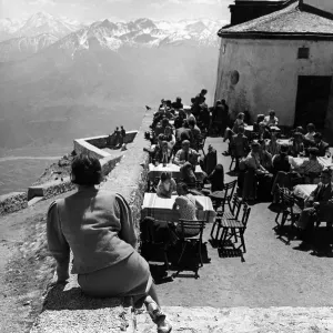 Tyrolean: KdF holiday in Tyrol, 1938