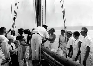 198982: KdF sailing course in Diessen am Ammersee, 1936