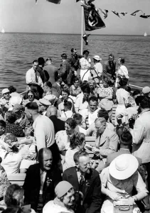 Durch: KdF sea voyage to Danzig, 1938