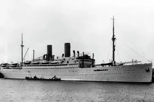 Sierra: KdF ship Der Deutsche, 1934