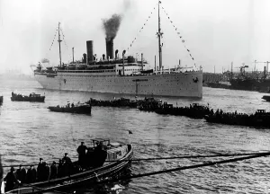 Madeira: KdF ship Der Deutsche, 1936