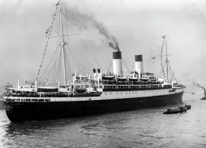 Behalf: KdF ship Monte Olivia, 1934