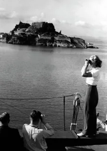 Viewing: KdF ship Oceana in Corfu, 1938