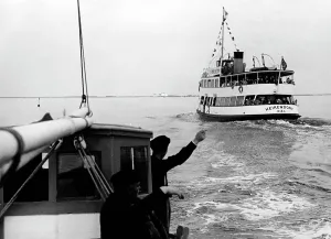 Kieler: KdF ship on the Schlei, 1938