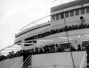 1000: KdF ship Wilhelm Gustloff, 1938