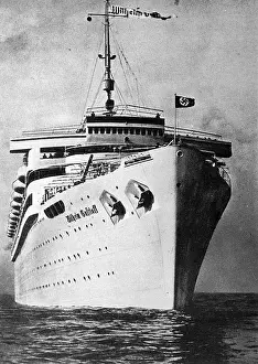Gustloff: The KDF-ship Wilhelm Gustloff