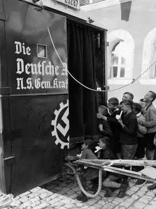 Curious: KdF Theater Car