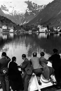 Kraft: KdF trip to Norway