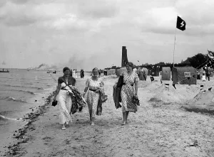 Kieler: KdF vacation at the Baltic Sea, 1937
