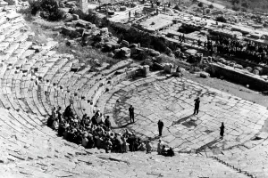 Delphi: KdF vacationers in Delphi, 1938