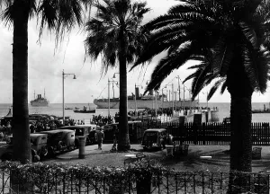 Spent: KdF vacationers in Madeira, 1936
