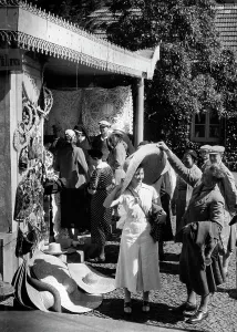 Souvenirs: KdF vacationers in Madeira, 1936