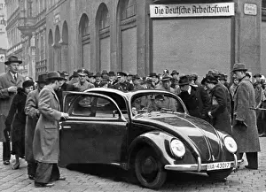 Wagen: KdF-Wagen in Vienna, 1938