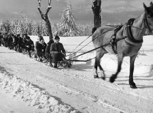 Tempelhof: KdF Winter Holidays, 1936