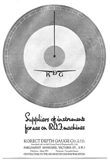 Korect: KDG - Aircraft Fuel Depth Gauge