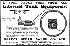 Korect: KDG - Aircraft Internal Fuel Depth Gauge