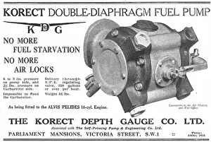 Diaphragm: KDG - Double Diaphragm Fuel Pump