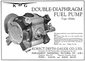 Diaphragm: KDG - Double Diaphragm Fuel Pump