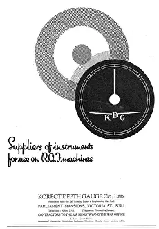 Korect: KDG - Korect Aircraft Instruments
