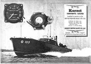 Gauges: KDG - Korect Continuous Reading Marine