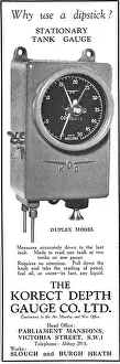 Duplex: KDG - Stationary Tank Depth Gauge - Duplex Model