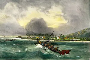 Sabatier: Kearakekona, Sandwich Isles