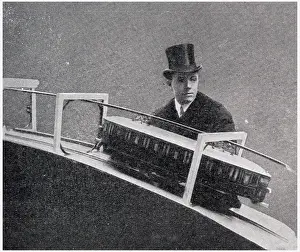 Tubes: Kearney proposed monorail 1910
