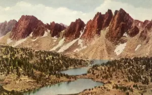 Pinnacles: Kearsarge Pinnacles