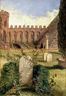 Keats: Keats Grave