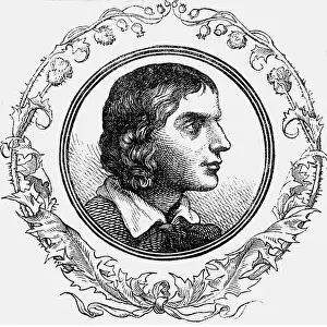 Keats: Keats, John, 29. oder 31.10.1795 - 23.2.1821