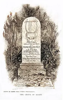 Keats: KEATS/ROME/GRAVE